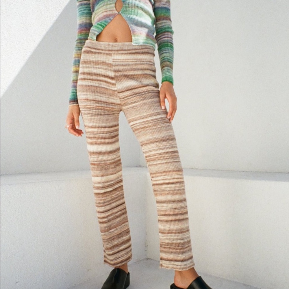 Paloma Wool Fabia Pants in light brown